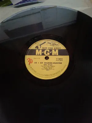 Pochette de As I Sit Broken-Hearted / Bottle Baby Boogie de Bob Wills and His Texas Playboys