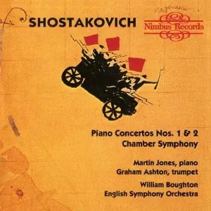 Pochette Piano Concertos Nos. 1, 2 / Chamber Symphony