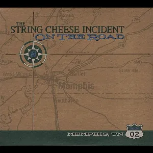 Pochette de On the Road: Memphis, TN: 06-26-02 de The String Cheese Incident