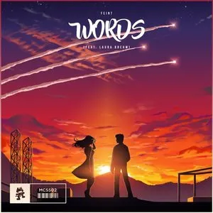 Pochette de Words de Laura Brehm