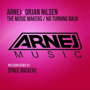 Pochette de No Turning Back / The Music Makers de Ørjan Nilsen