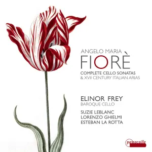 Pochette de Complete Cello Sonatas & XVII Century Italian Arias de Lorenzo Ghielmi - Suzie LeBlanc
