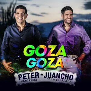 Pochette de Goza goza de Peter Manjarrés - Juancho de la Espriella