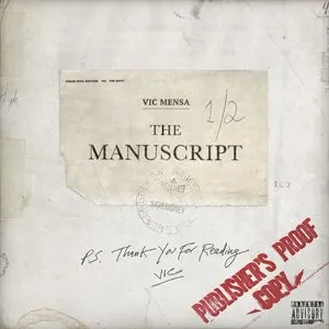 Pochette de The Manuscript de Vic Mensa