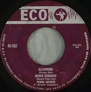 Pochette de Alejandra / Morir soñando / Viva mi desgracia / Sobre las olas de Pedro Infante
