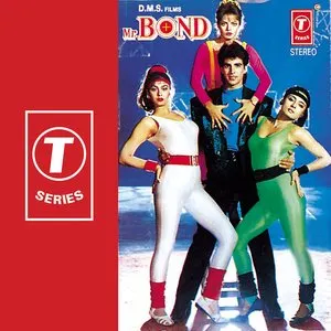 Pochette de Mr. Bond de Anand-Milind