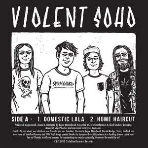 Pochette de Split de Violent Soho