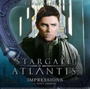 Pochette de Stargate Atlantis: Impressions de Nicholas Briggs