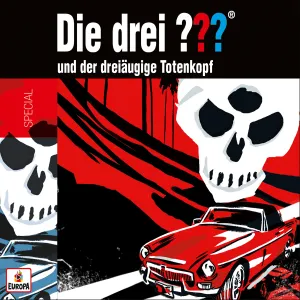 Pochette de Die drei ??? Special: und der dreiäugige Totenkopf de Die drei ???