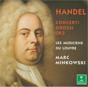 Pochette Concerti Grossi, op. 3