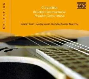Pochette de Cavatina: Beliebte Gitarrenstücke de Northern Chamber Orchestra