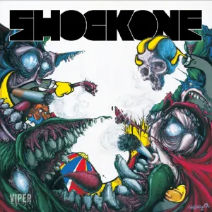 Pochette de The Shock One EP de ShockOne