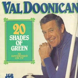 Pochette de Twenty Shades of Green de Val Doonican