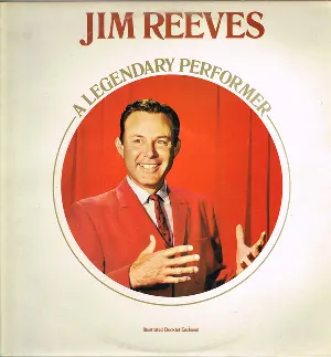 Pochette de A Legendary Performer de Jim Reeves