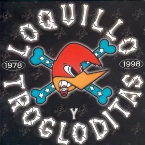 Pochette de 1978-1998 de Trogloditas - Loquillo