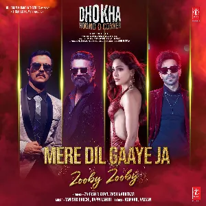 Pochette de Mere Dil Gaaye Ja (Zooby Zooby) [From “Dhokha Round D Corner”] de Tanishk Bagchi