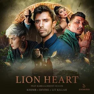 Pochette de Lion Heart de KSHMR