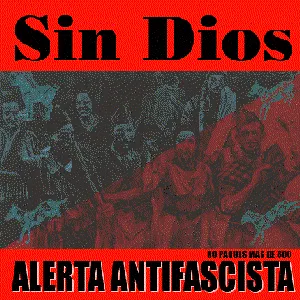 Pochette de Alerta antifascista de Sin Dios