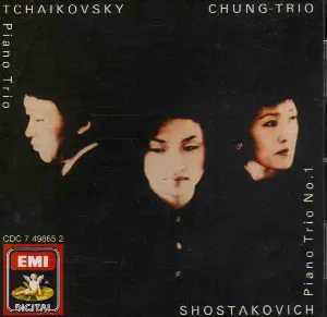 Pochette Tchaikovsky: Piano Trio / Shostakovich: Piano Trio no. 1