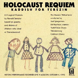 Pochette de Holocaust Requiem: Kaddish for Terezin de Moscow Philharmonic Orchestra