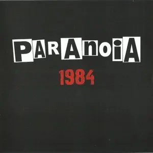 Pochette de 1984 de Paranoia