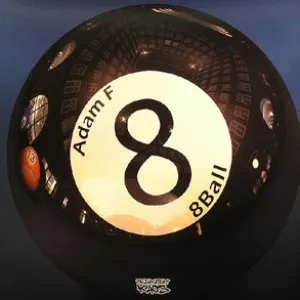Pochette de 8Ball / Original Junglesound (TC remix) de Adam F