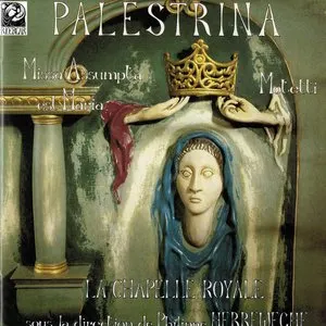 Pochette de Missa Assumpta est Maria / Motets de La Chapelle Royale - Philippe Herreweghe - Giovanni Pierluigi da Palestrina