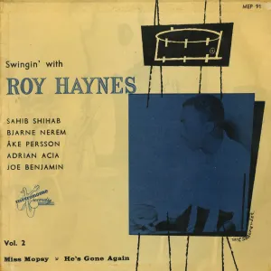Pochette de Swingin' With Vol. 2 de Roy Haynes