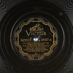 Pochette de All Dark People Are Light on Their Feet / Wanted de Tommy Dorsey and His Orchestra