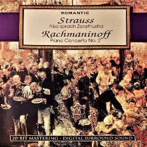 Pochette Strauss: Also sprach Zarathustra / Rachmaninoff: Piano Concerto No. 2