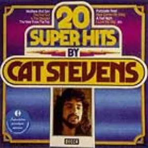 Pochette 20 Super Hits by Cat Stevens