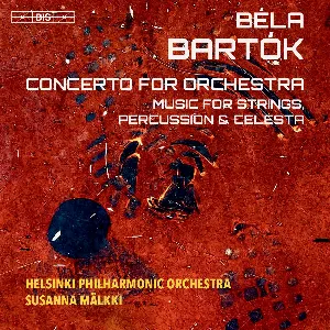 Pochette Concerto for Orchestra / Music for Strings, Percussion & Celesta
