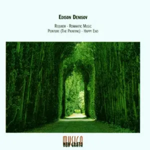 Pochette de Requiem · Romantic Music · Peinture · Happy End de Edison Denisov