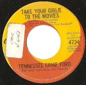 Pochette de Take Your Girlie to the Movies de Tennessee Ernie Ford