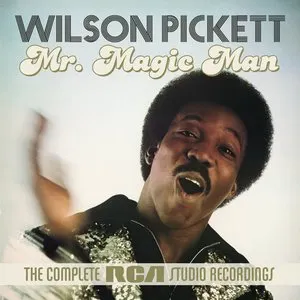 Pochette Mr. Magic Man: The Complete RCA Studio Recordings