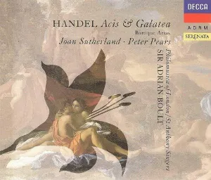 Pochette Acis und Galatea / Baroque Arias