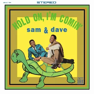 Pochette de Hold On, I’m Comin’ de Sam & Dave