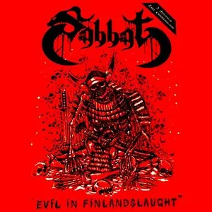 Pochette de Evil In Finlandslaught de Sabbat