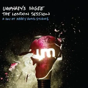 Pochette de The London Session: A Day at Abbey Road Studios de Umphrey’s McGee