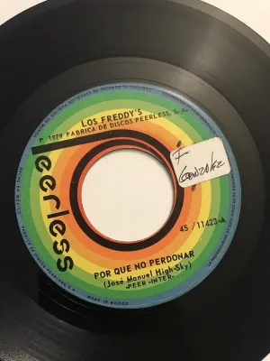 Pochette de Por qué no perdonar / El que pierde una mujer de Los Freddy’s