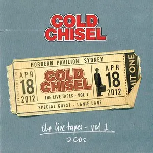 Pochette de The Live Tapes, Vol 1 de Cold Chisel