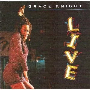 Pochette de Grace Knight Live de Grace Knight