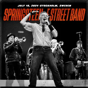 Pochette de 2024‐07‐18: Strawberry Arena, Solna, Sweden de Bruce Springsteen - The E Street Band
