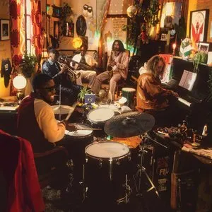 Pochette de Where I'm Meant To Be (Remixes) de Ezra Collective