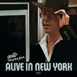 Pochette de Chapter Four: Alive in New York de Gato Barbieri