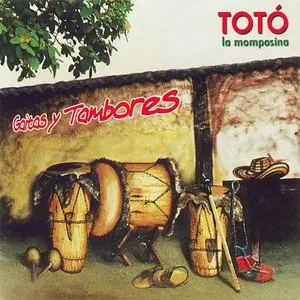 Pochette de Gaitas y tambores de Totó la Momposina