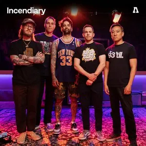 Pochette de Incendiary on Audiotree Live de Incendiary