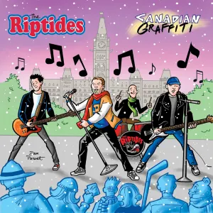 Pochette de Canadian Graffiti de The Riptides