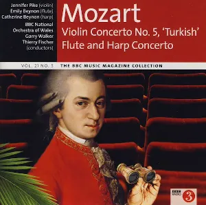 Pochette BBC Music, Volume 21, Number 5: Violin Concerto No. 5 