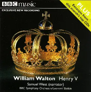 Pochette BBC Music, Volume 10, Number 7: Henry V: A Shakespeare Scenario